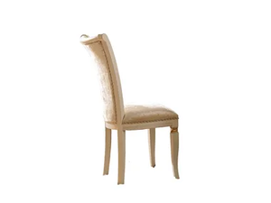 PRESTIGE - Upholstered fabric chair high-back _ Barnini Oseo